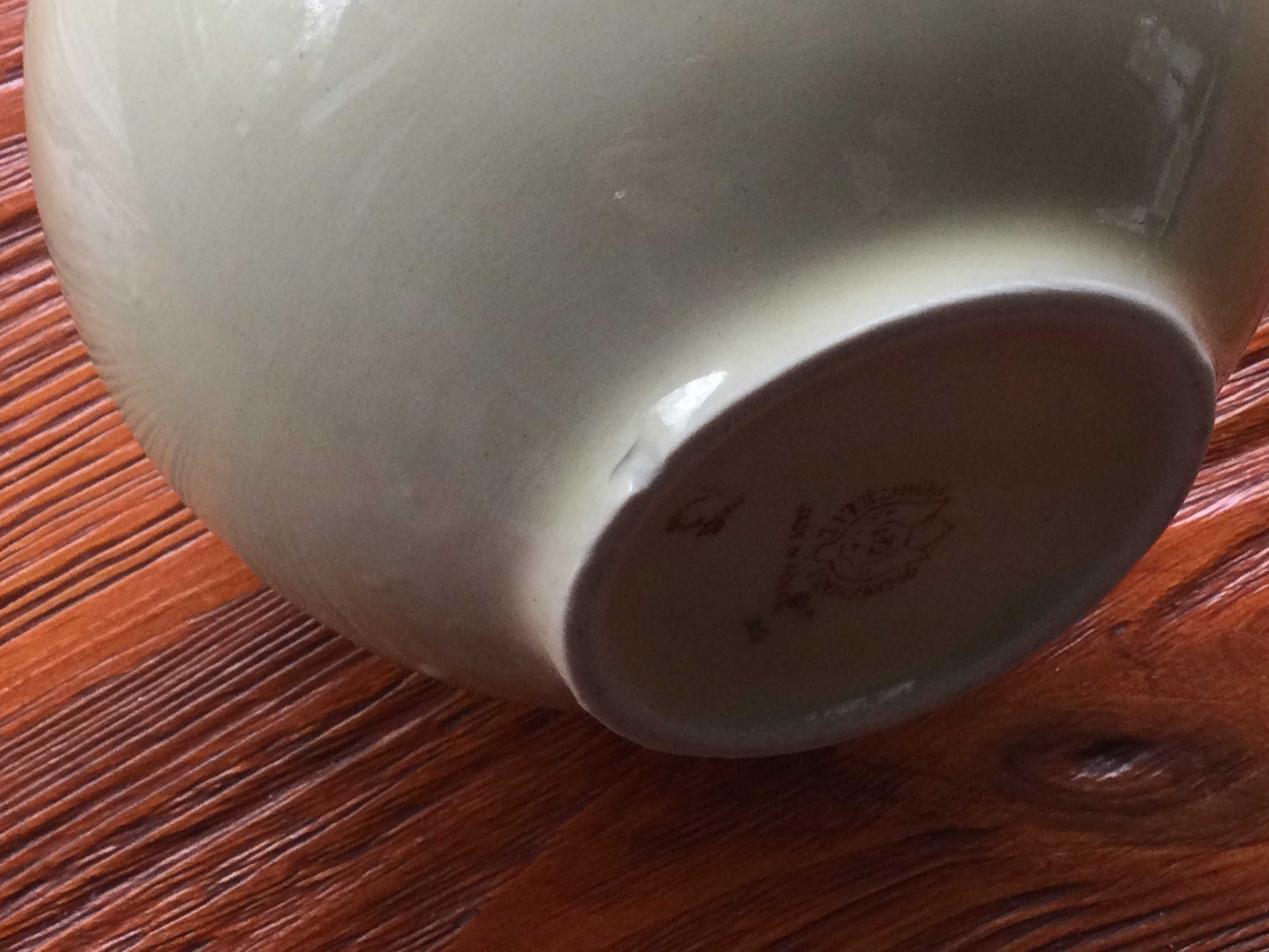Vintage wazon ceramiczny lata 70-te Pruszków
