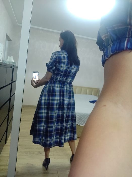 Sukienka koszulowa Zara rozmiar 36