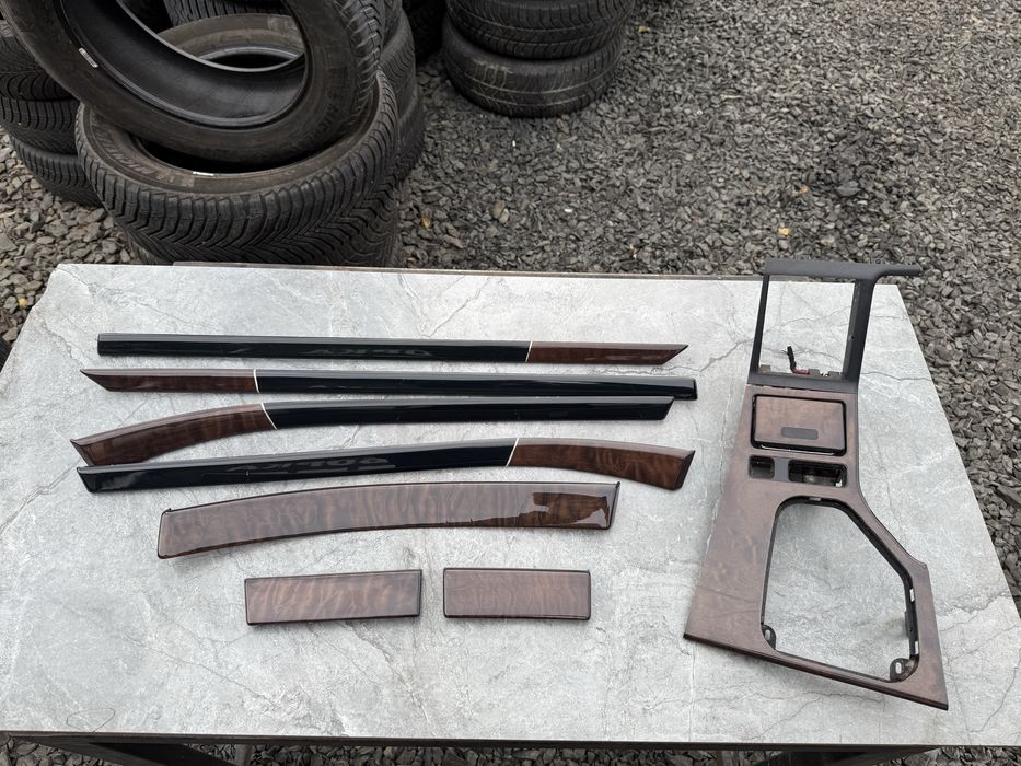 BMW E39 декор салону Individual e39 Декор Салона з нюансами Індівідуал