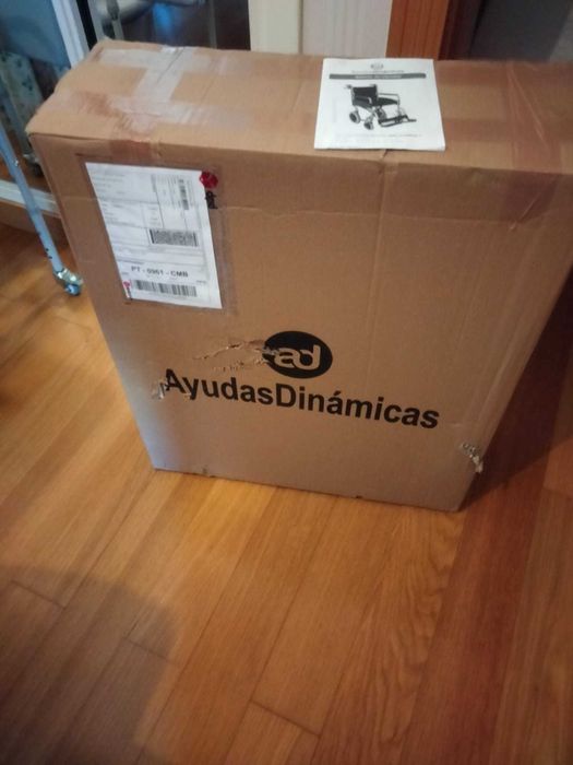 Cadeira de Rodas Alumínio Mini Transfer 45 AD - POR EXTREAR