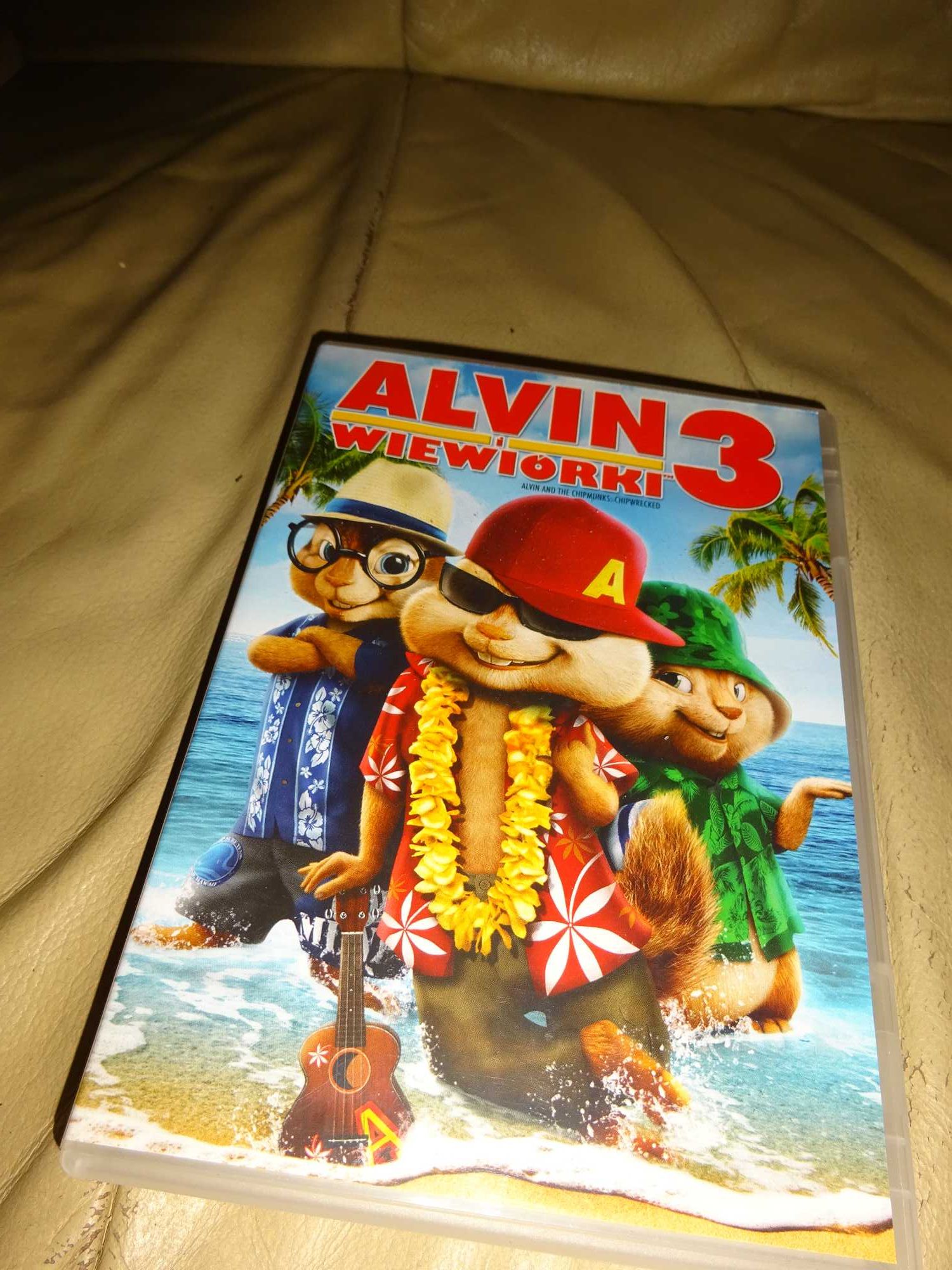film Alvin i Wiewiórki 3 [DVD]