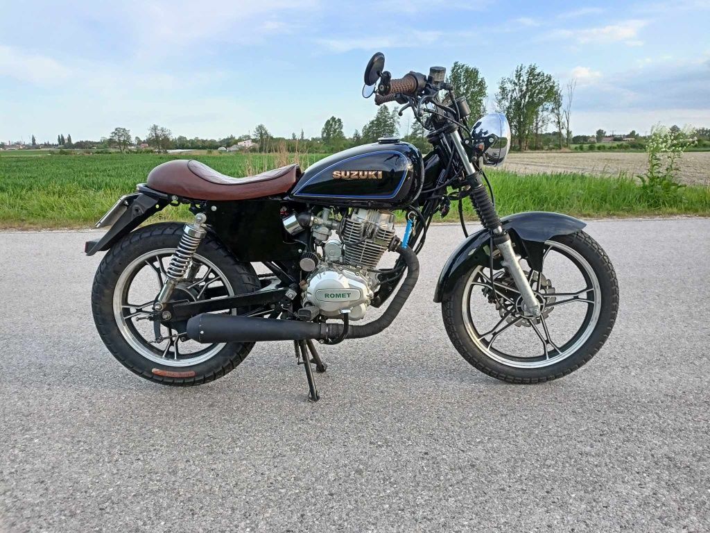 Suzuki gn 125 / Romet sk 150 cafe racer