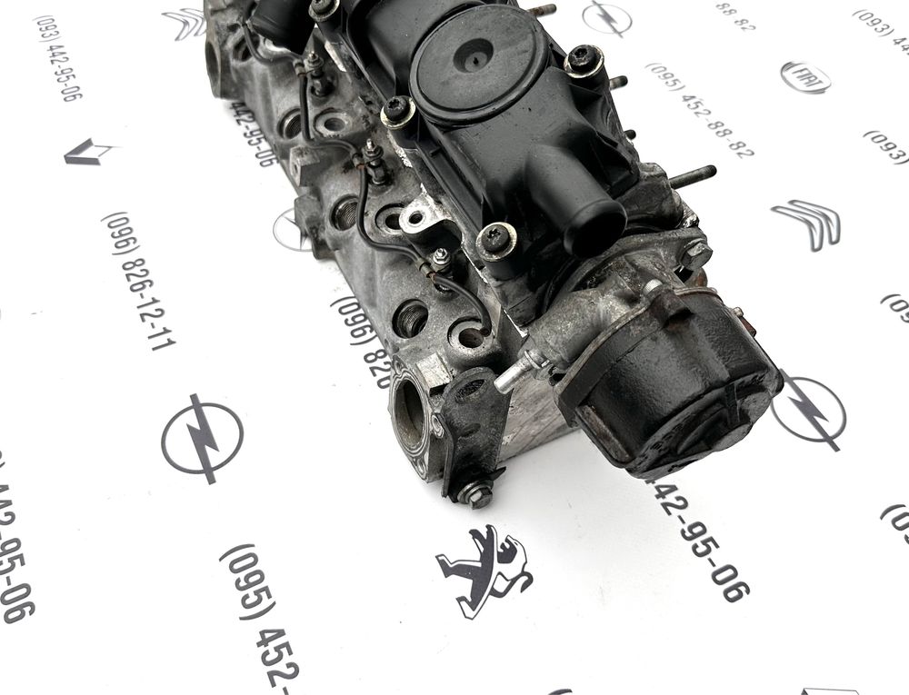 ГБЦ 1.9D DW8 Fiat Scudo Citroen Jampy Berlingo головка Скудо Берлінго