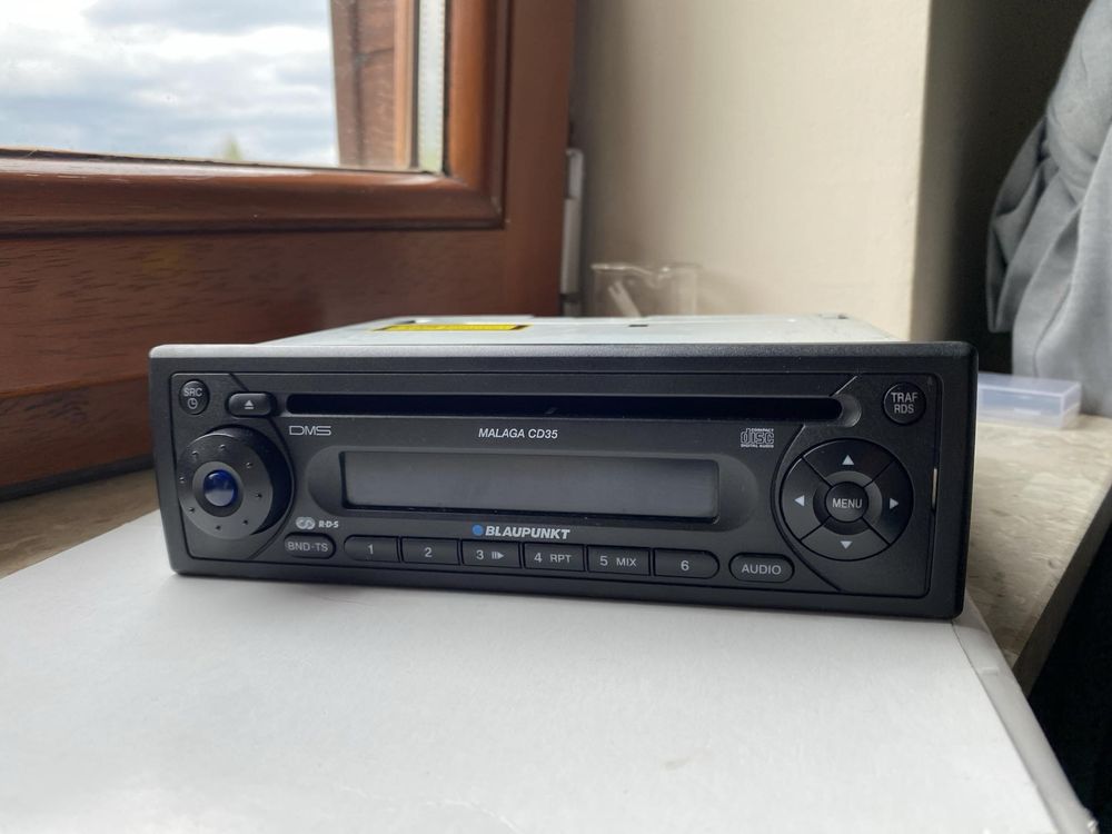 radio samochodowe blaupunkt malaga cd35