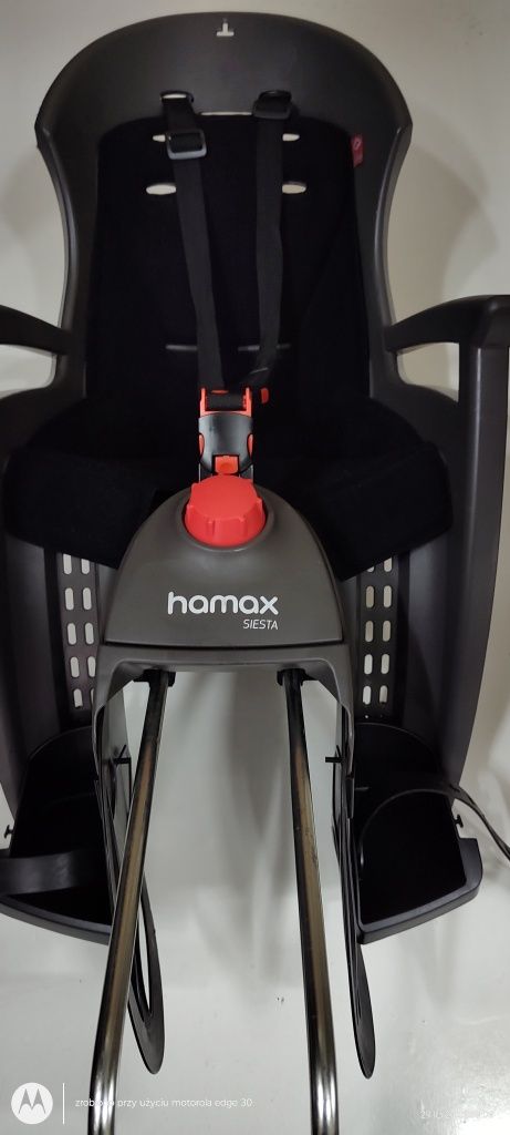 Wysyłka  fotelik rowerowy hamax siesta