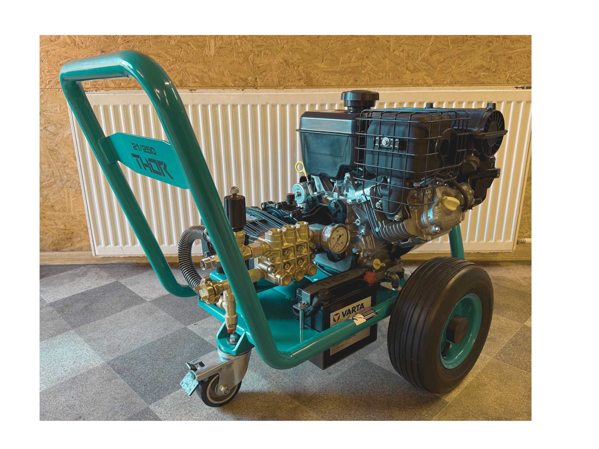 Myjka ciśnieniowa THOR 21/250 – 21L/min 250 bar *Vanguard 14KM*UDOR*