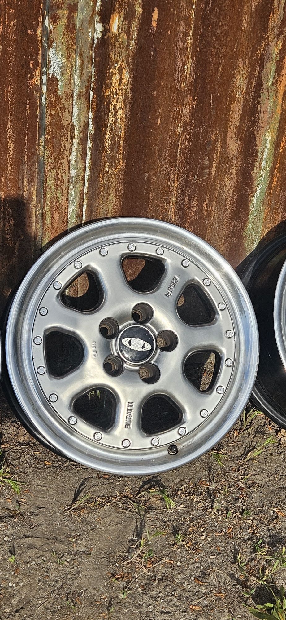 BBS Bugatti EB515 15" 5x100 7J ET35