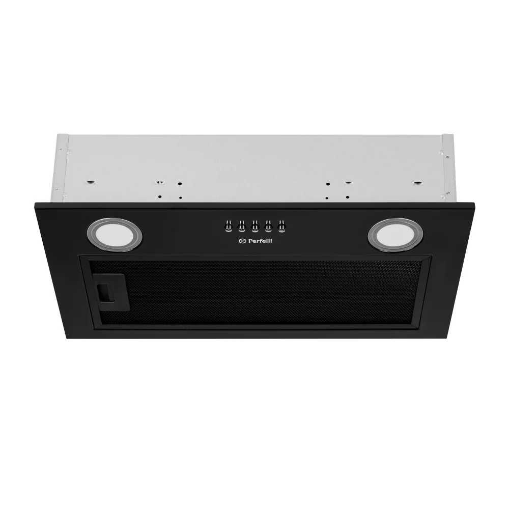 Вытяжки встроенные с черным или закрытым фильтром Perfeli Minola Vento