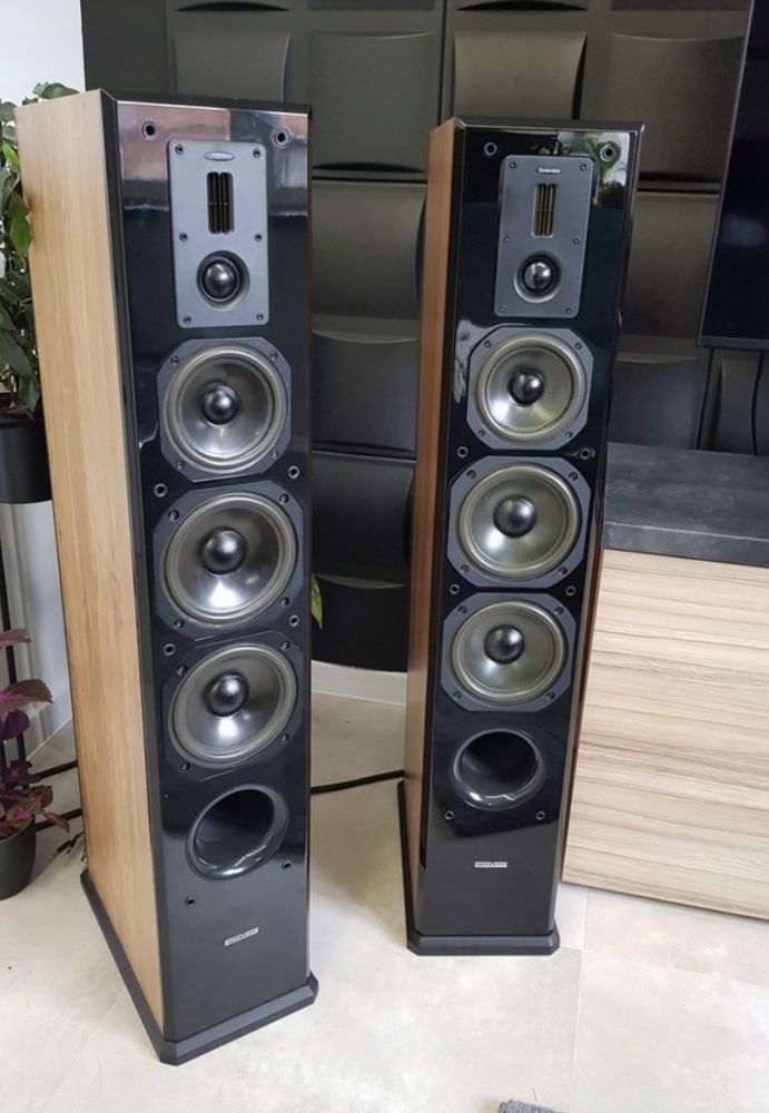 Kolumny Dynavoice DF-6 dab + czarny polysk