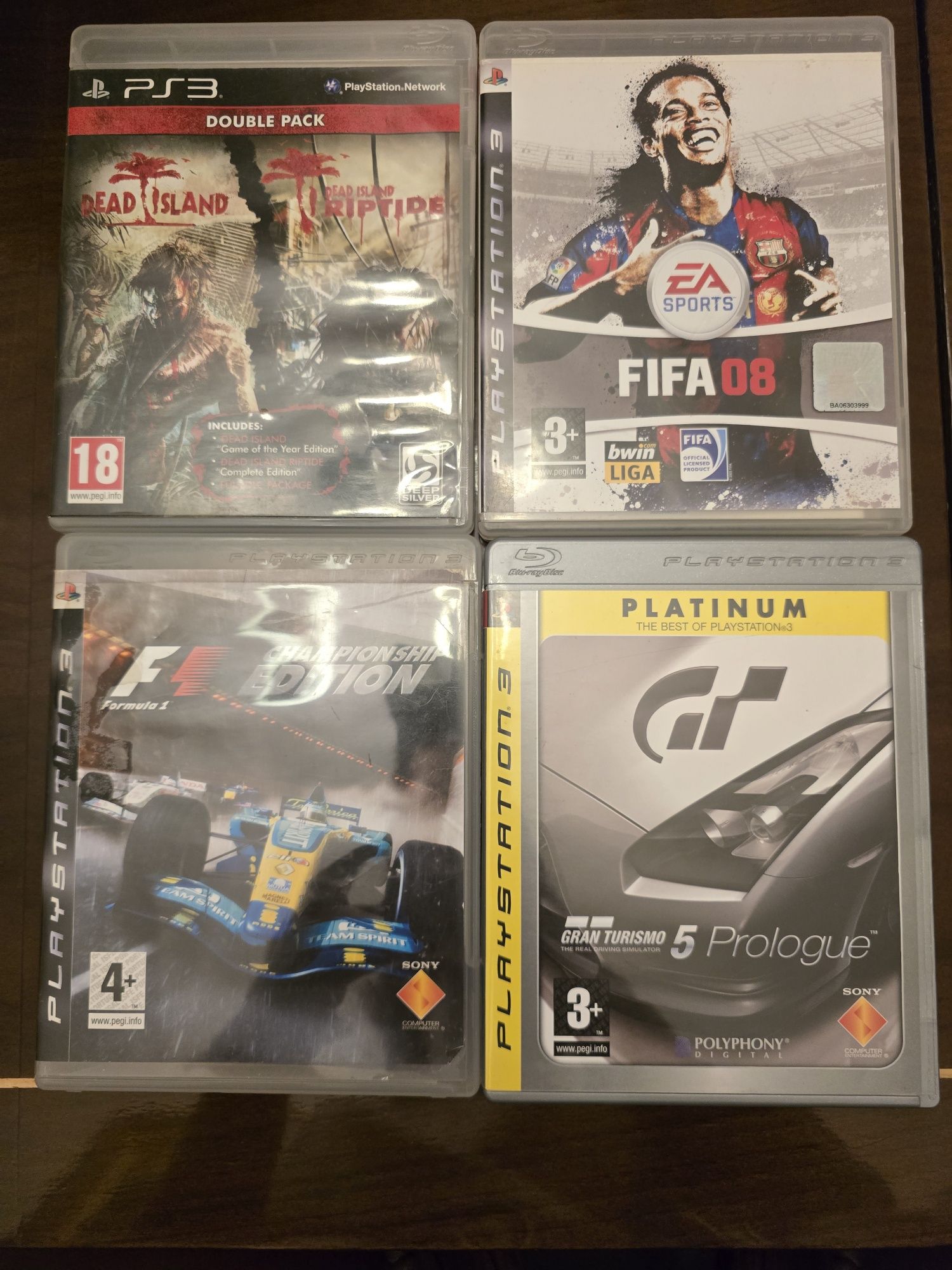17 Jogos para Playstation 3 mais 3 jogos para PC