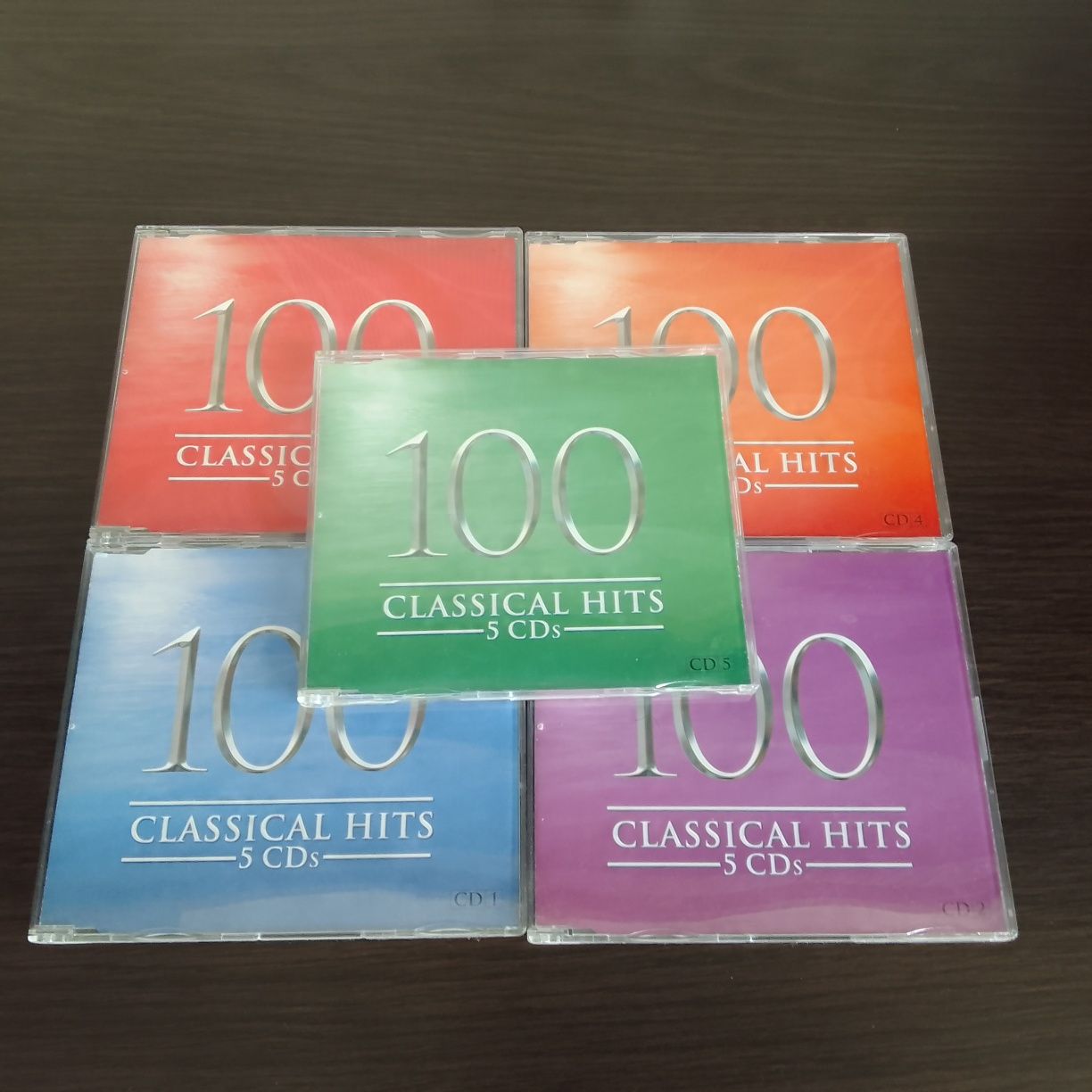 Коллекция симф.музыки на лицензионных CD  Classical Hits.