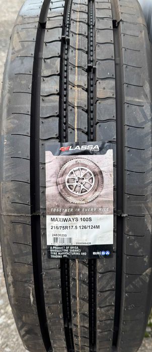 Грузові шини Lassa MAXIWAYS 100 S 215/75 R17.5C 126/124M 2025 рік
