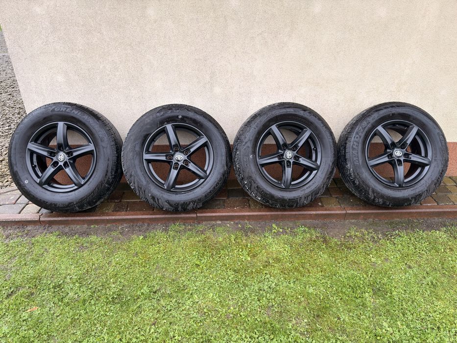 Alufelgi z oponami letnimi 16 5x114,3 Toyota Honda Nissan Hyundai