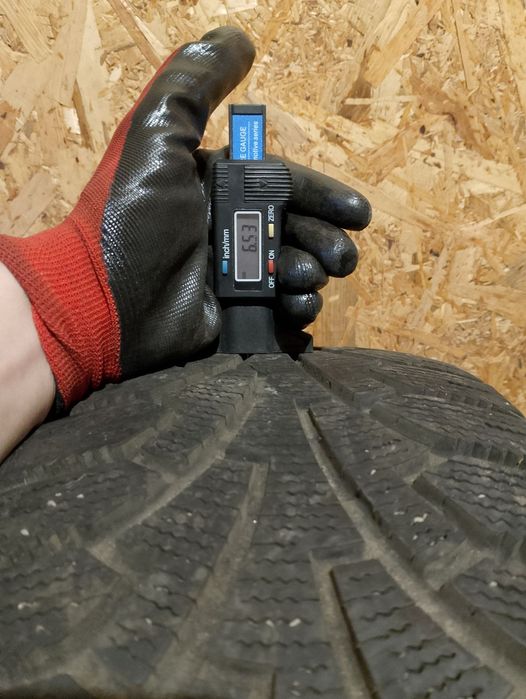 Шини Nokian Nordman RS 205/55 R16 94R XL Б/У 6,5 мм