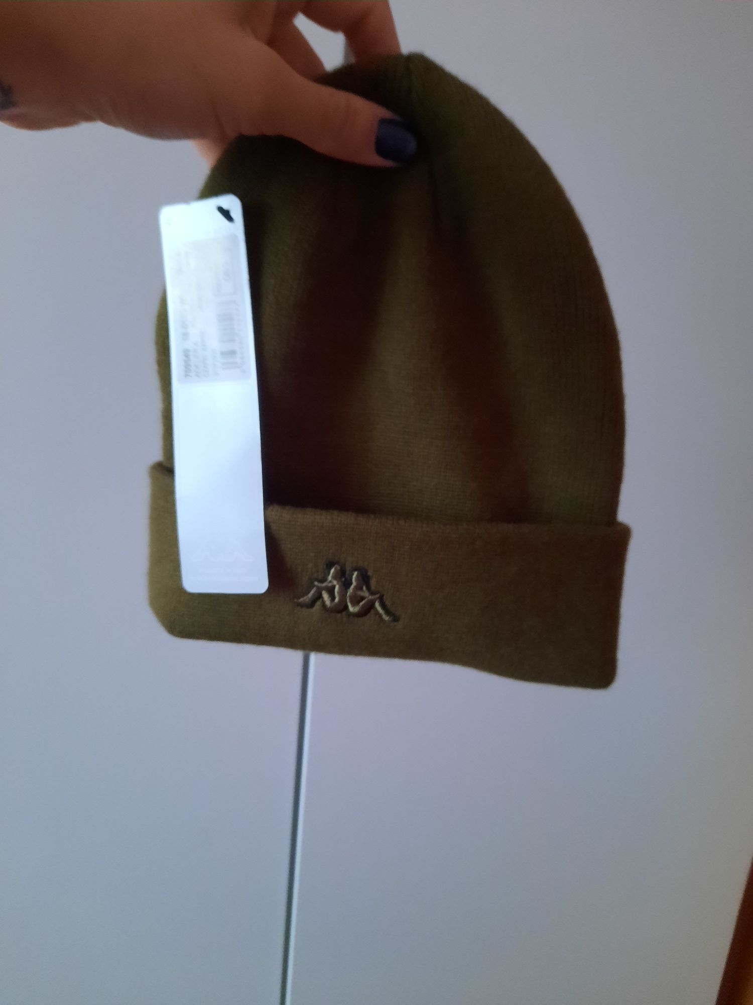 Nowa czapka zimowa Kappa