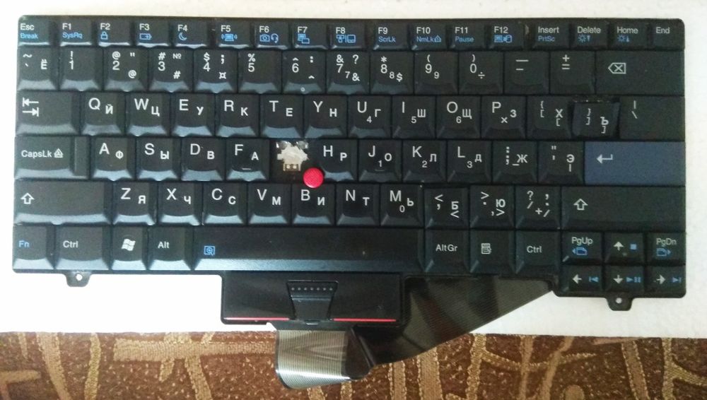 Клавиатура lenovo thinkpad