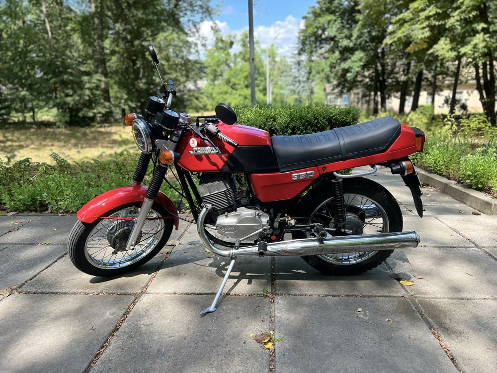 JAWA 638  1989 р.