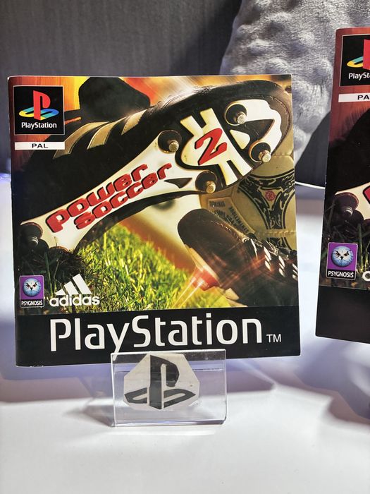 Adidas Power Soccer 2 PlayStation1 ps1 psx  pudełko