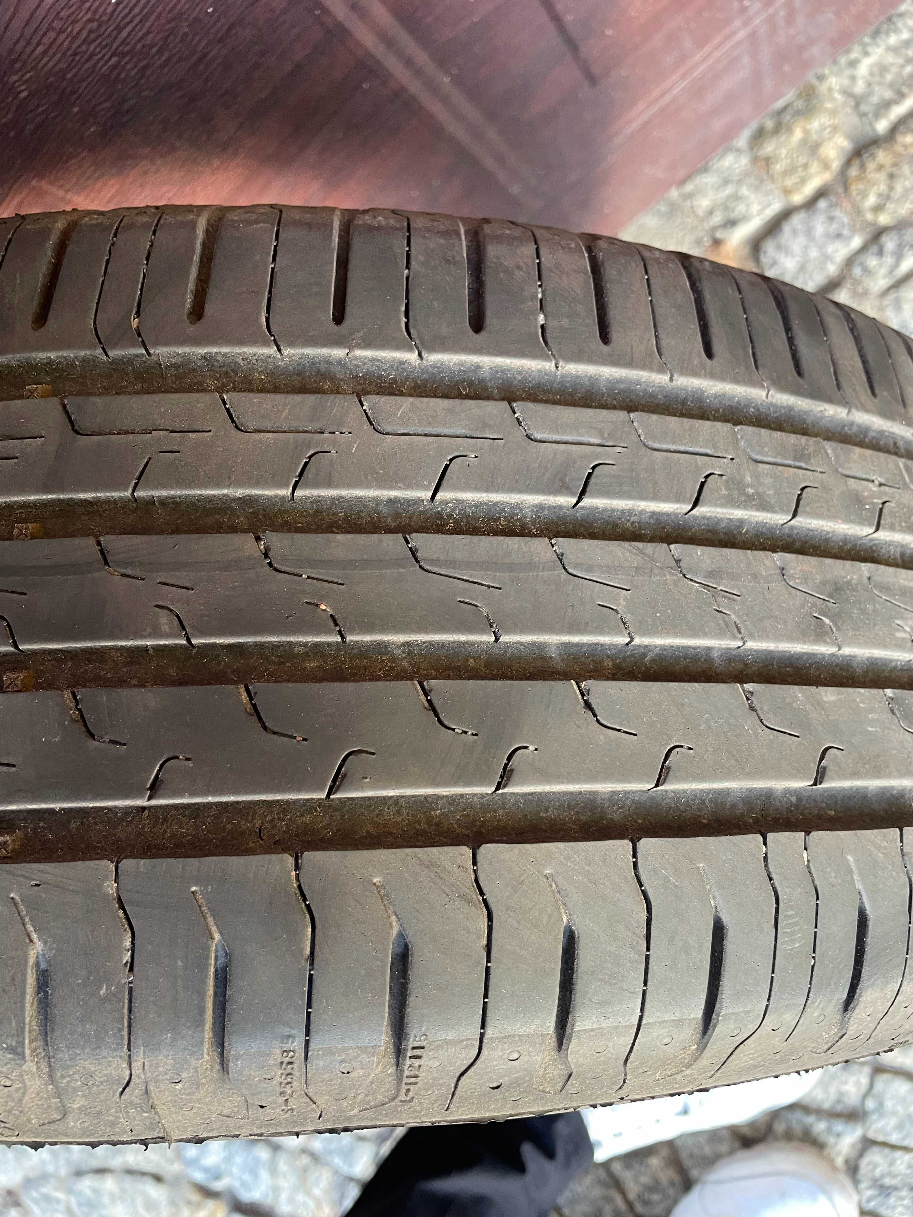 Opony Letnie 195/55 R16 91V XL EcoContact 6 Continental