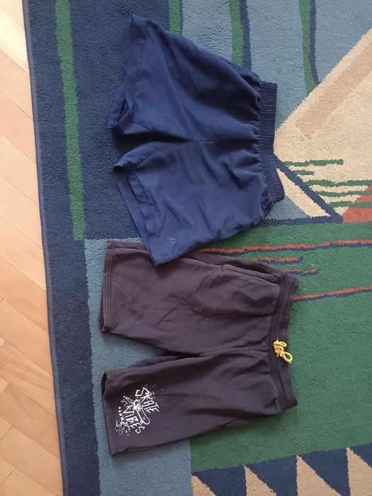 Ubrania letnie dla chłopca r.146/152