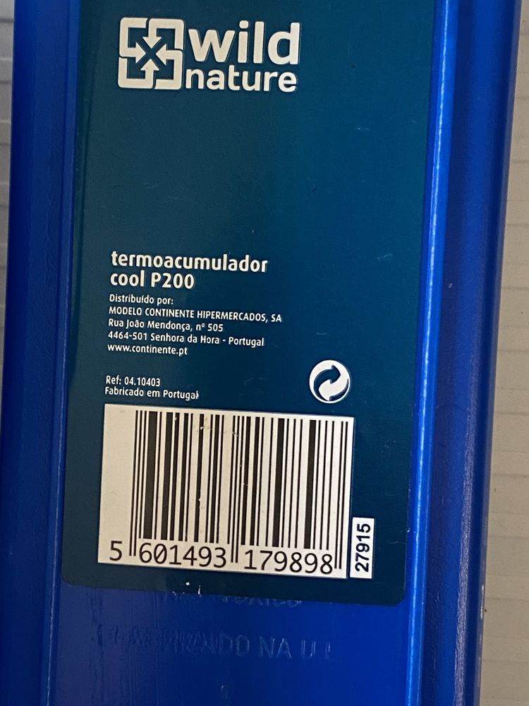 Geleira 20/25L como nova + 4 termoacumoladores