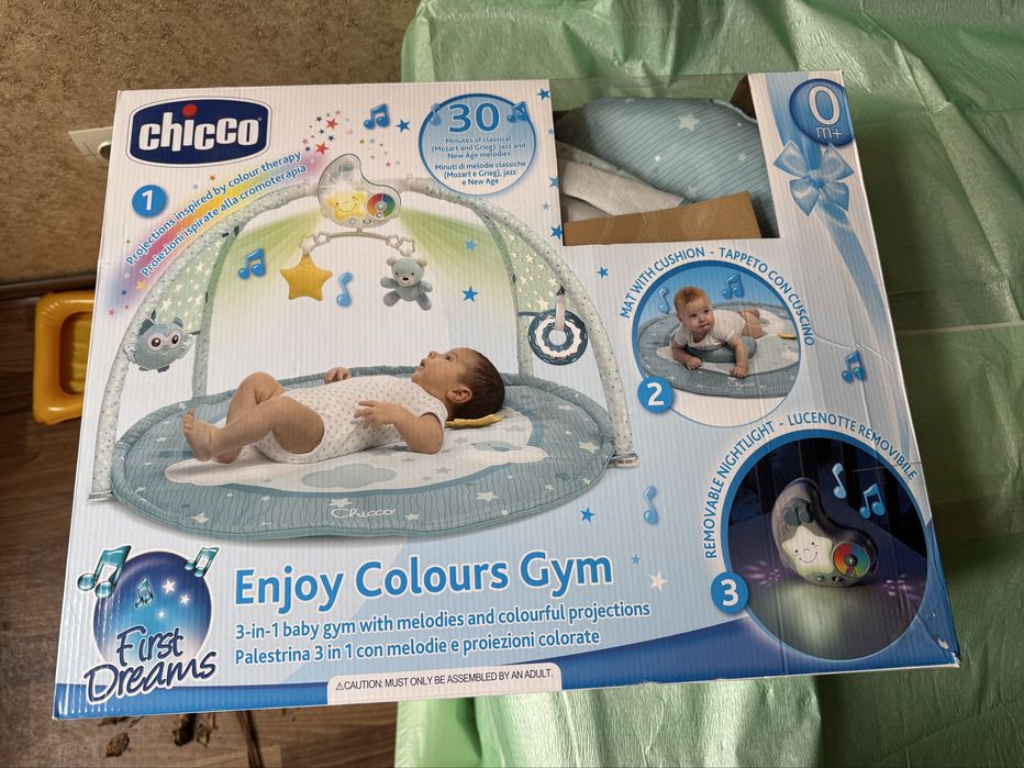 Розвиваючий килимок Chicco