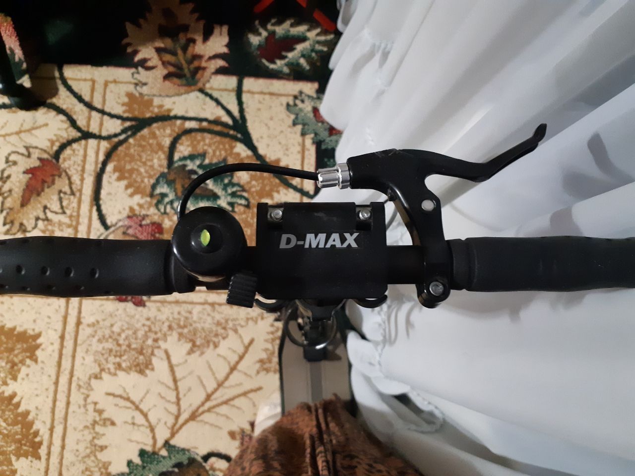 Самокат D-MAX 9 ( до 120 кг)