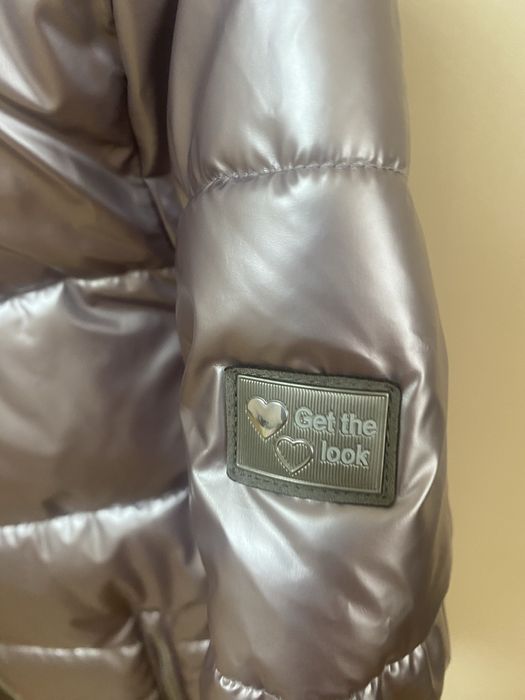 Зимова куртка на дівчинку, розмір 152