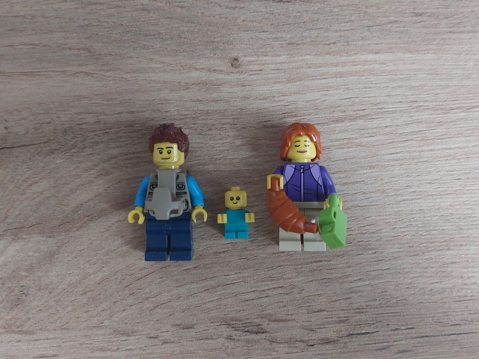 Lego City 60283 Wakacyjny Kamper