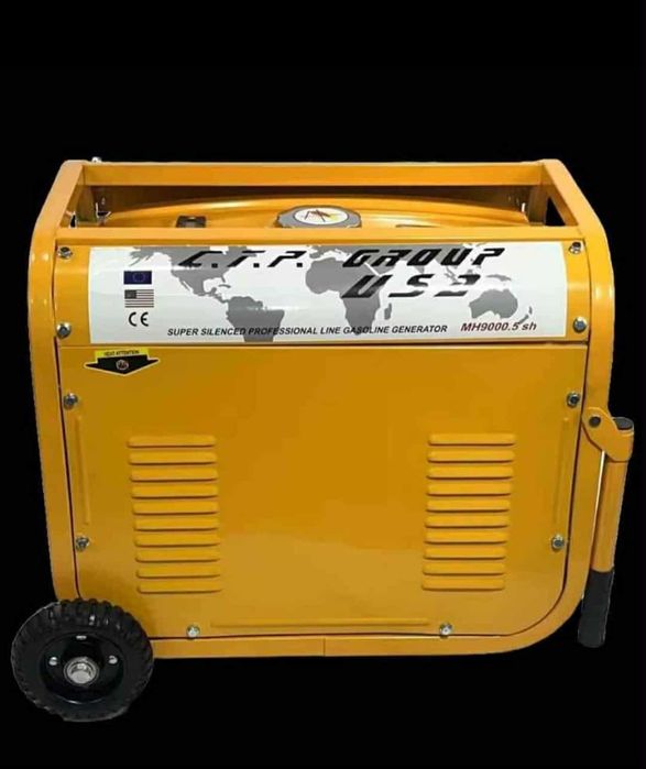 Gerador a gasolina 9000w trifasico e monofasico marca E.P Group USA
