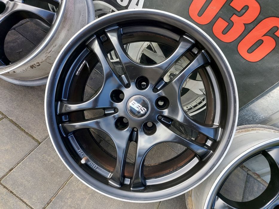 Alufelgi 17 cali 5x120 BMW E39 E60