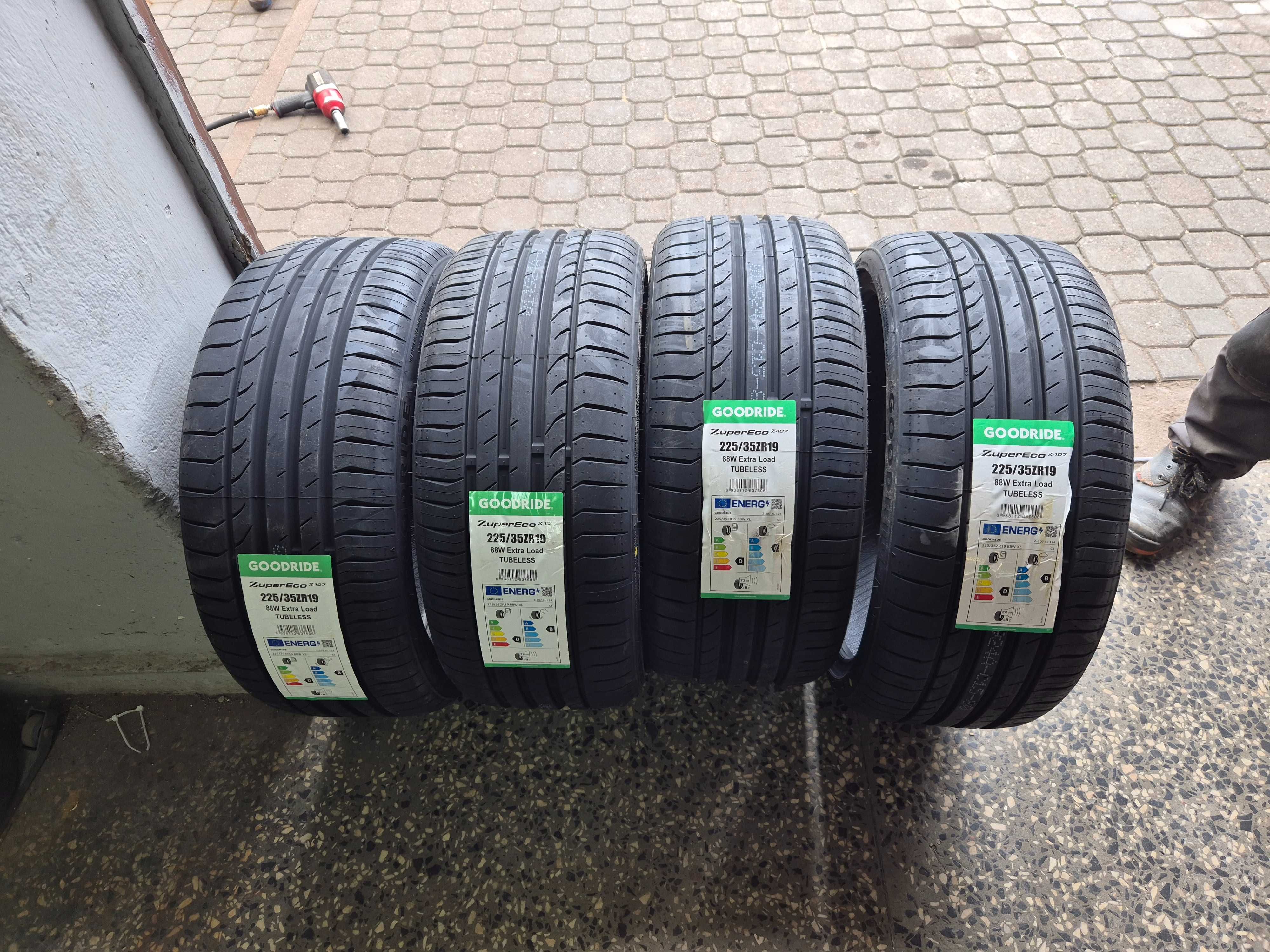 225/35r19 goodride nowe opony letnie montaz w cenie