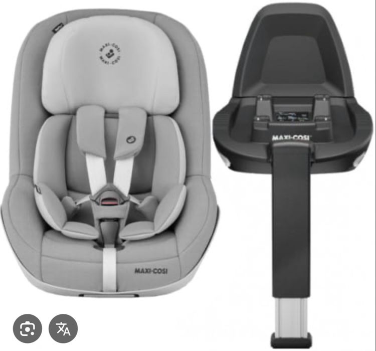 Fotelik Maxi-cosi Pearl Pro 2 i-size + baza isofix Family Fix 3