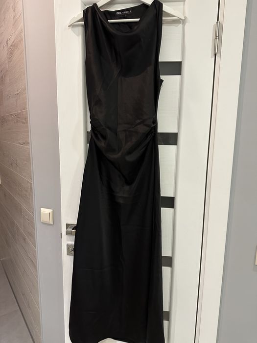 Сукня Атласна  Zara xs-s