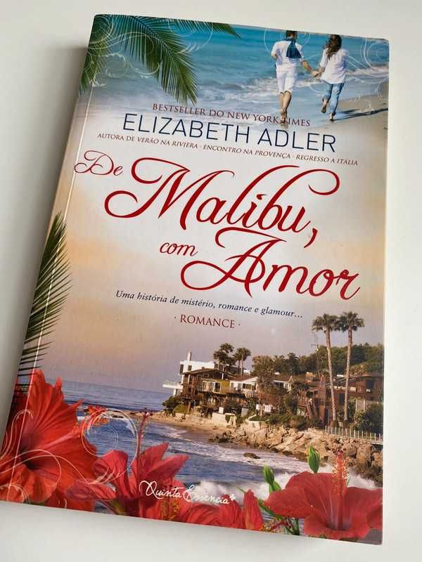De Malibu, com Amor - Elizabeth Adler