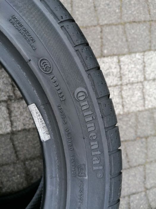 175/55R15 77T Continental ContiEcoconta EP lato para Smart Tył