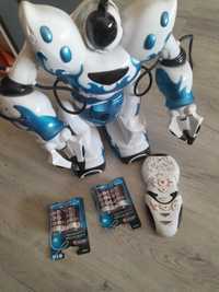 Robot + pilot + 4 baterie