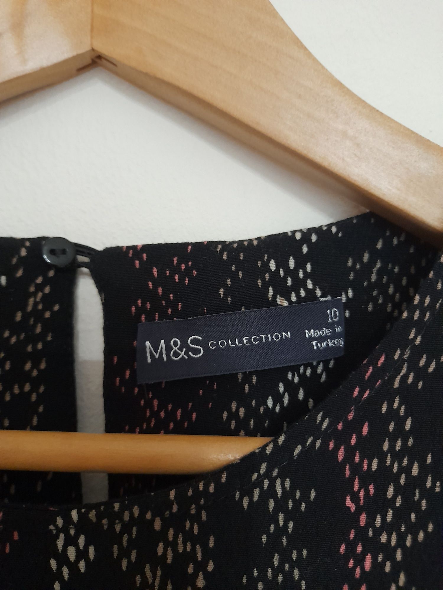 M&S Collection sukienka viscoza idealna na cały rok