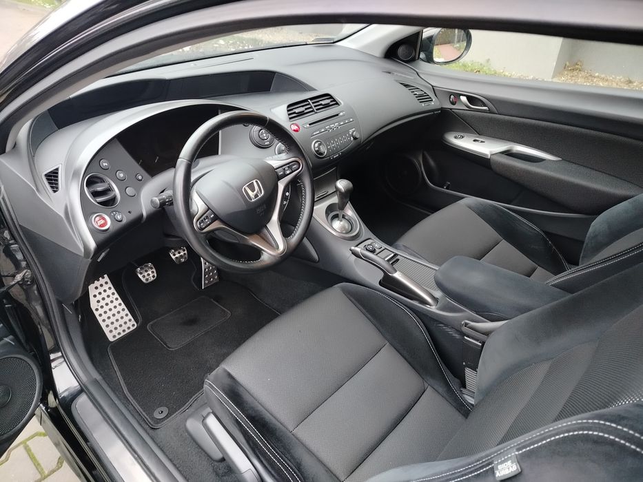 Honda Civic Type S   1.4 benzyna +  LPG