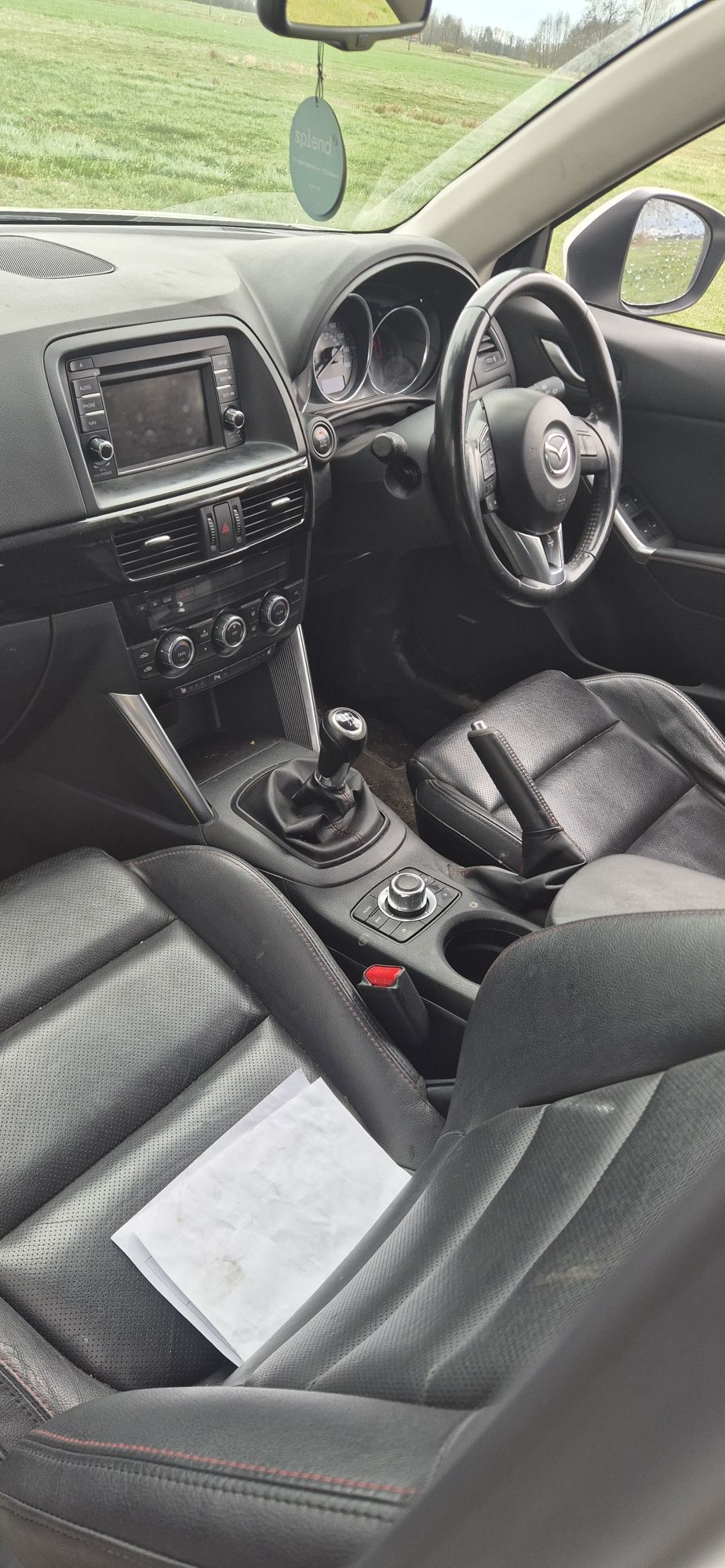 Mazda cx-5 6 3 2.2d Anglik