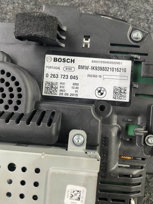 Приборная панель BMW 7 G11 G12 монитор приборка