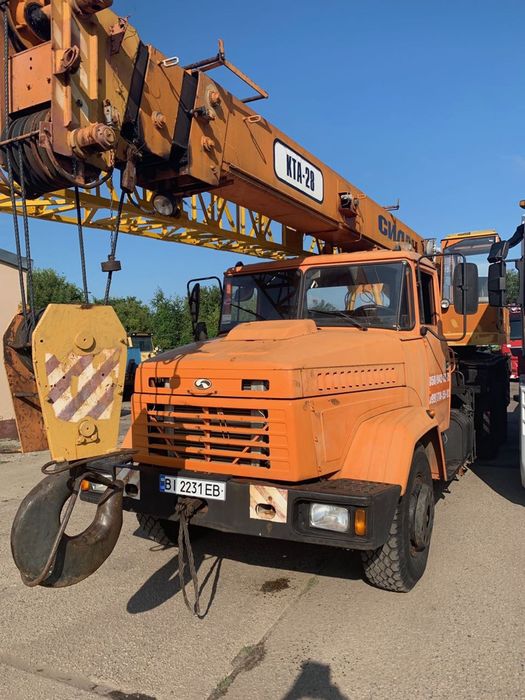 Послуги услуги автокрана, аренда оренда автокран 16,25,28,40 тон