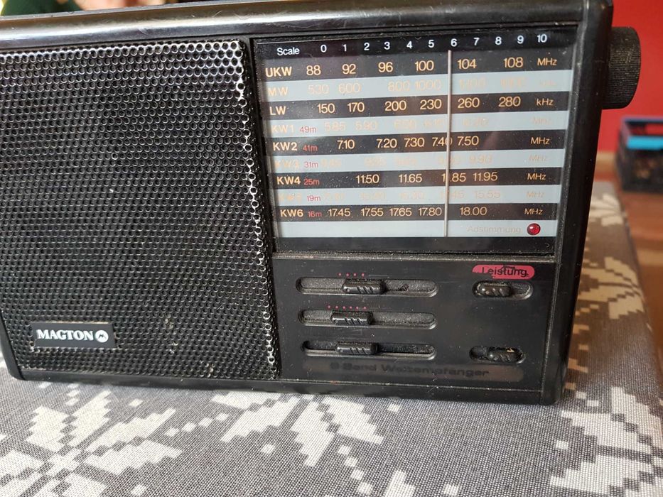 stare kolekcjonerskie radyjko