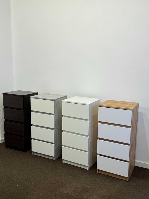 Комод на чотири шухляди "Люсі". Тумба в передпокій.Меблі з ЛДСП.