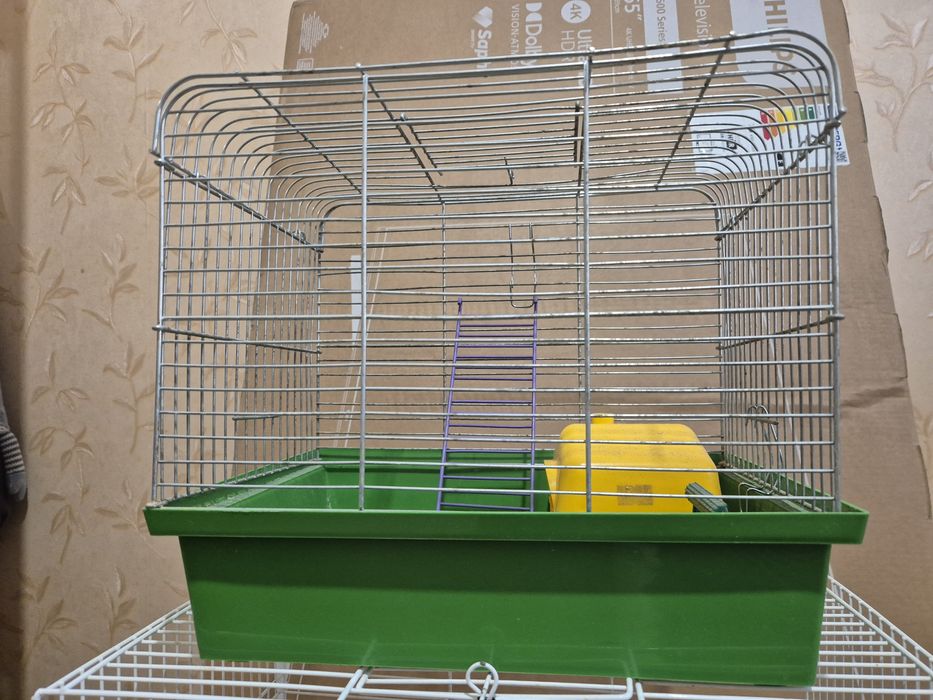 Клітка переноска для тварин