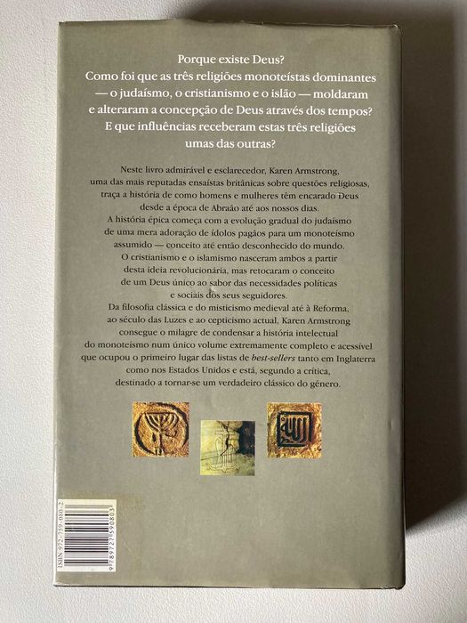 Uma História de Deus, de Karen Armstrong