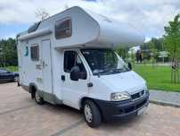 Fiat Ducato  Kamper Fiat Ducato 2.3 KNAUS SPORT TRAVELLER 2003 rok 6 osó Solar