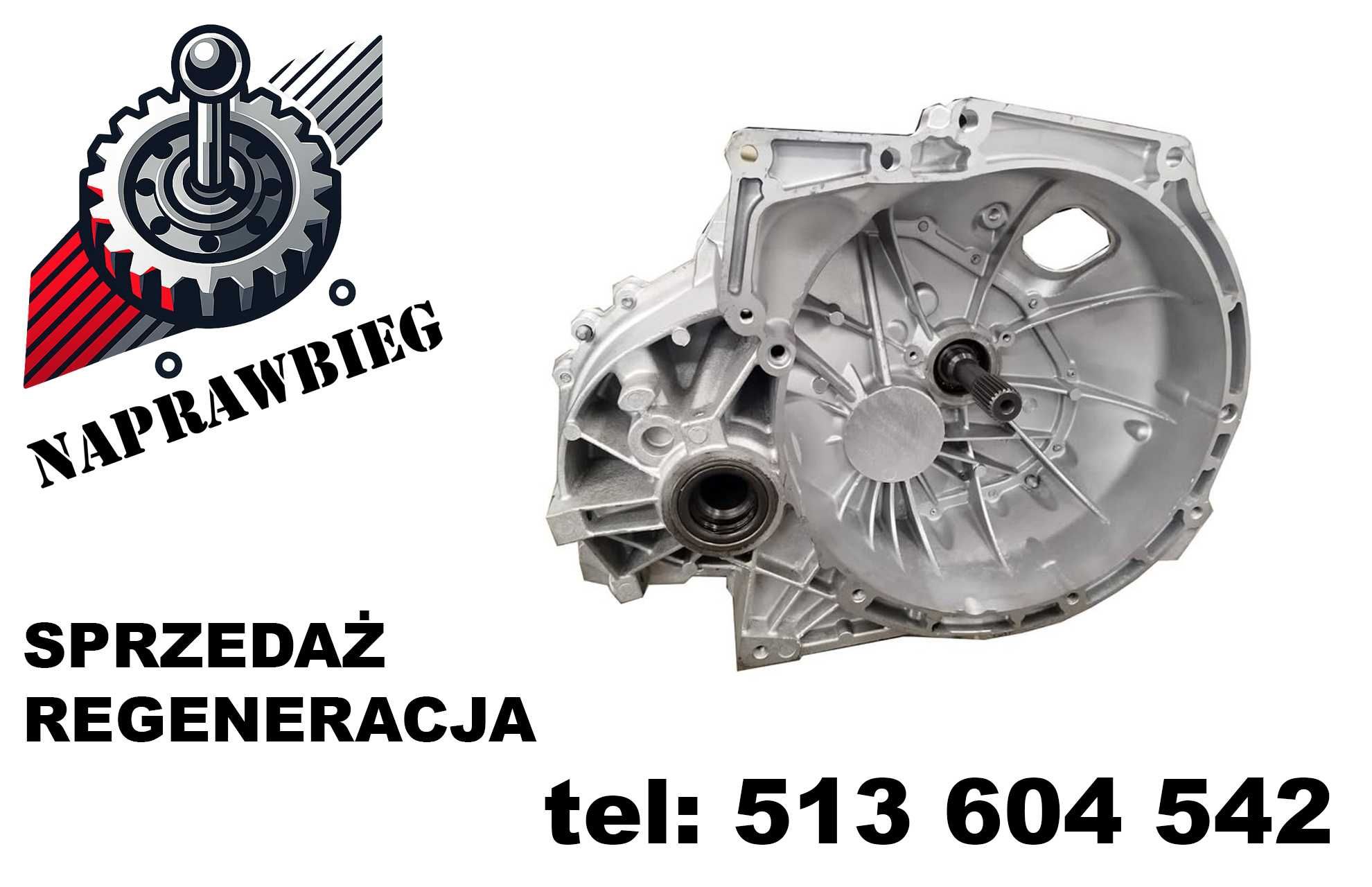 Skrzynia biegów JCN JXR GLB GQP KVY
