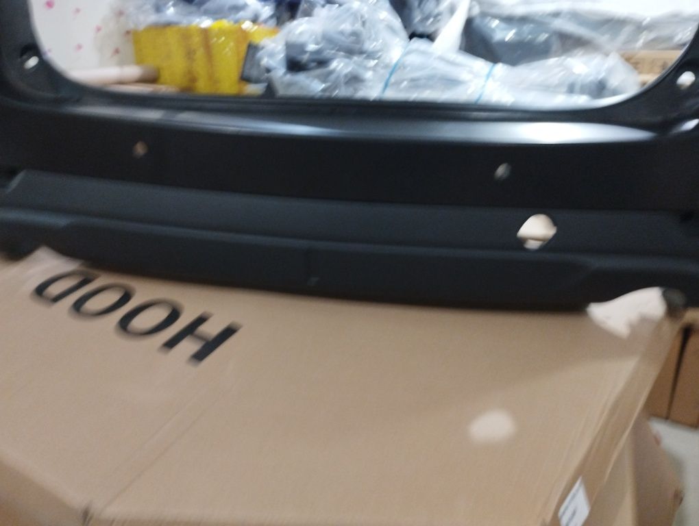 Бампер задний Mazda cx5 2022г