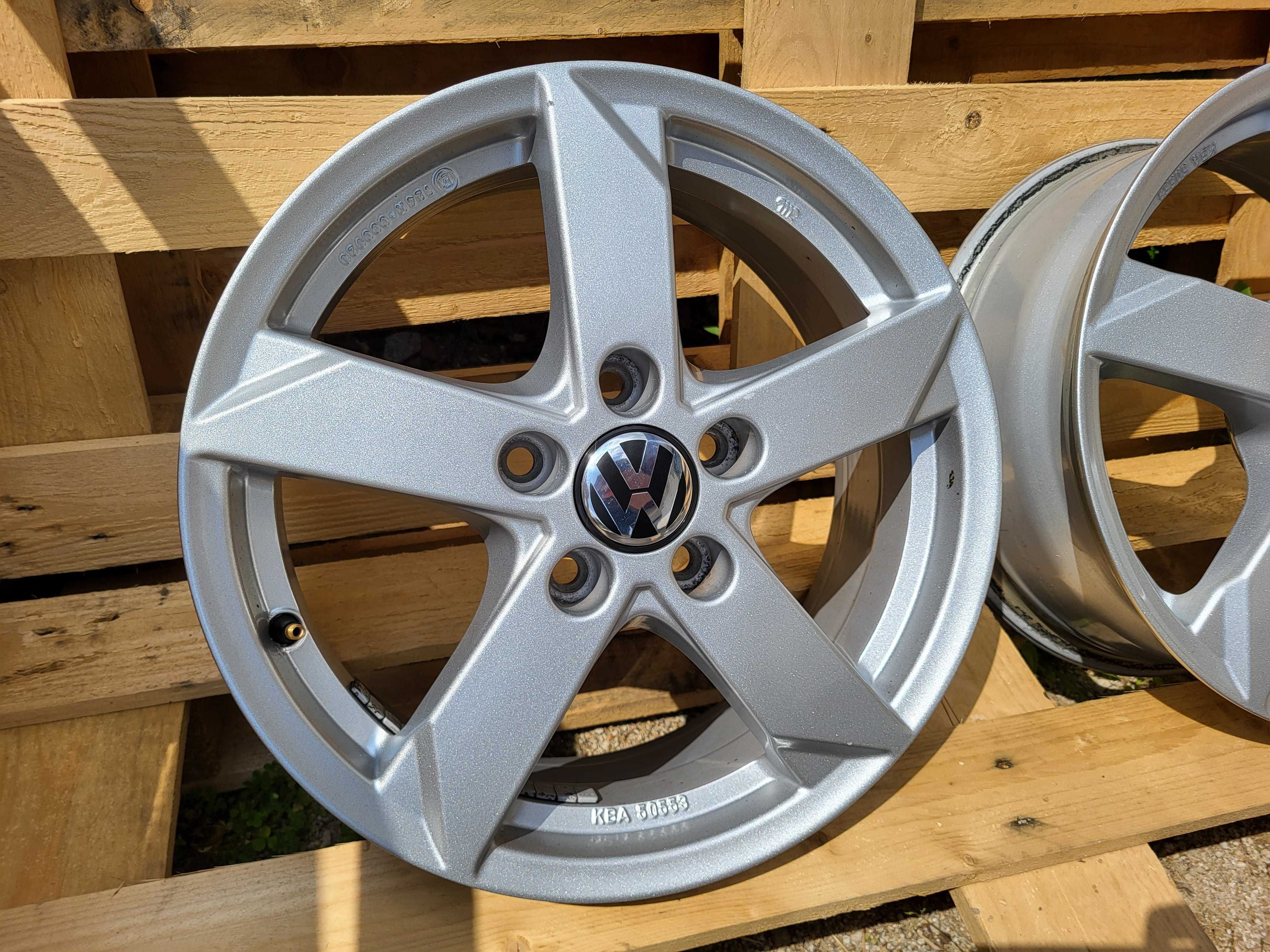 [965] Felgi aluminiowe VW 16 cali 5x112 Golf Passat et50 6,5Jx16H2